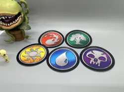 Aetherdrift Sticker Pack Mana Symbol Stickers First Place Bundle - Image 1