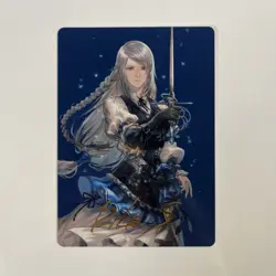 Jill, Shiva's Dominant - Gold Stamped Signature Final Fantasy: Art Series NM MTG - Image 1