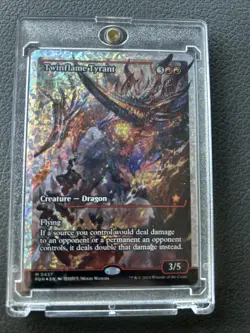 Twinflame Tyrant (Showcase) (Fracture Foil) - Foundations (FDN) - Image 1