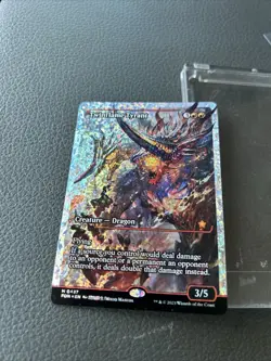 Twinflame Tyrant (Showcase) (Fracture Foil) - Foundations (FDN) - Image 3