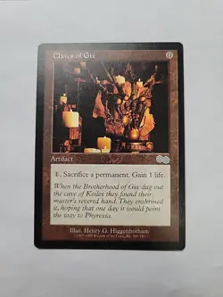 MTG - Claws of Gix Urza's Saga Regular Uncommon #290 - Image 1