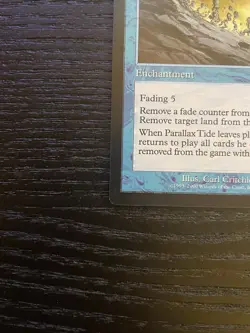 Parallax Tide set of 2 cards Nemesis LP Lightly Played MTG Magic the Gathering - Image 5