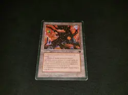 MTG 1x Chronicles Renaissance uncommon land HP French FBB Mishra's Factory - Image 1