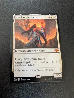 Lyra Dawnbringer 13 M Dominaria Remastered Near Mint - Image 1