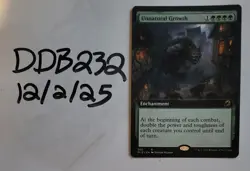 Unnatural Growth (Extended Art) Innistrad: Midnight Hunt - Image 1