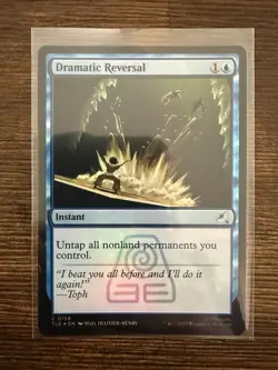 Dramatic Reversal C 158 Foil MTG TLE Magic - Image 1