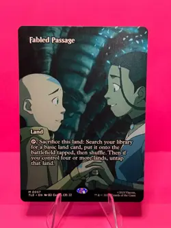 Fabled Passage - 57 - MTG Avatar: The Last Airbender - Borderless - Regular - Image 1