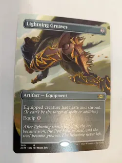 Lightning Greaves (Borderless) Double Masters Regular - Image 1