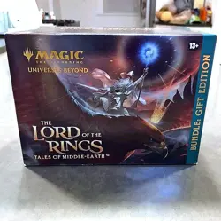 🆕 2023 MTG Lord Of Rings GIFT EDITION BUNDLE ✅ NEW SEALED + 3 Bonus Art Posters 195166205311 - Image 2