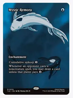 MTG Mystic Remora (Borderless) Avatar: The Last Airbender: Eternal-Legal (TLE) - Image 1