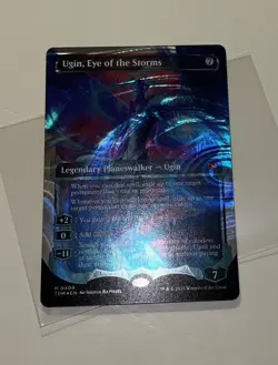 MTG Magic The Gathering Showcase Halo Foil Ugin, Eye Of The Storms Pack Fresh - Image 5