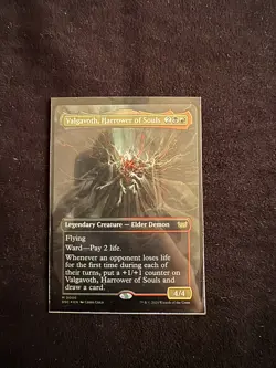 Valgavoth, Harrower of Souls Commander Deck MTG Ready-to-Play Magic EDH Rakdos - Image 1