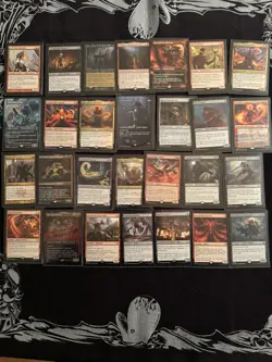 Valgavoth, Harrower of Souls Commander Deck MTG Ready-to-Play Magic EDH Rakdos - Image 2