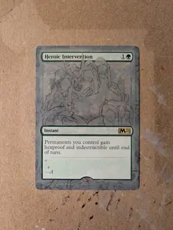 Heroic Intervention MTG Hand Painted Alter MHA My hero Academia Anime ALL MIGHT - Image 3