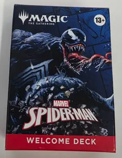 Magic The Gathering Spider-Man Black Welcome Deck - Image 1
