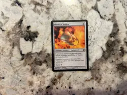Mtg Shield Of Kaldra - Magic the Gathering Shield Of Kaldra Played - Image 1
