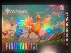 Factory Sealed Magic The Gathering: Final Fantasy Chocobo Bundle - Image 1