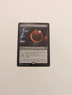 Insatiable Avarice Outlaws of Thunder Junction Regular NM MTG - Image 1