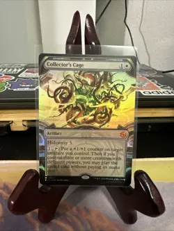 Collector's Cage (Showcase) Outlaws of Thunder Junction: the Big Score Foil - Image 1