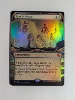 Rest in Peace (Showcase) Outlaws of Thunder Junction:the Big Score Foil 0034 - Image 1