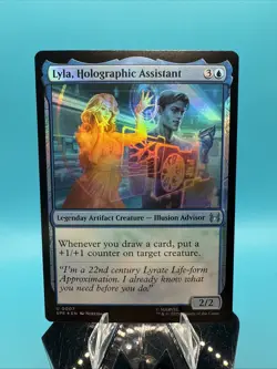 Lyla, Holographic Assistant Marvel's Spider-Man: Eternal-Legal Foil - Image 1