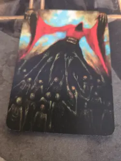 Sorcery: Contested Realm Necromancer Avatar Foil NM (GT) - Image 2