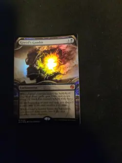 MTG BIG #38 Greed's Gambit (Showcase) OTJ: the Big Score Foil - Image 1