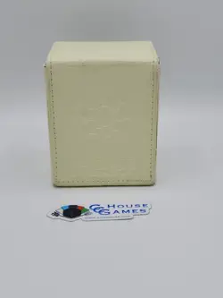 Mana Flip Deck Box Alcove White Ultra Pro 1 Magnet MTG Magic #X *CCGHouse* BG - Image 2