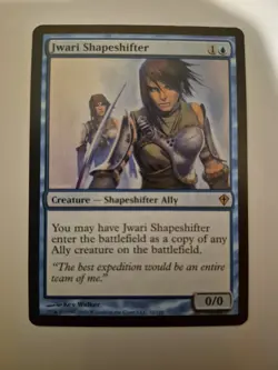 1x Jwari Shapeshifter MTG Worldwake LP x1 - Image 1