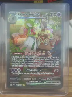 Pokemon TCG Gardevoir ex Scarlet & Violet 245/198 Holo Special Illustration - Image 1