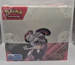 Sealed Destined Rivals Booster Box Pokemon TCG English - Image 1