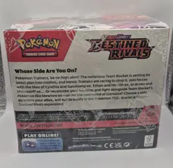 Sealed Destined Rivals Booster Box Pokemon TCG English - Image 2