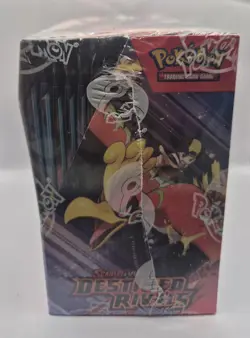 Sealed Destined Rivals Booster Box Pokemon TCG English - Image 3
