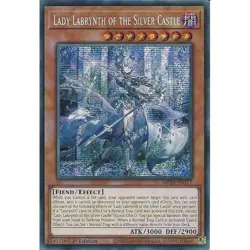 Lady Labrynth of the Silver Castle MP23-EN177 Prismatic 1st NM Yugioh DNA GAMES - Image 1