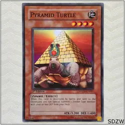 Pyramid Turtle - SDZW-EN007 - Common 1st Edition Yugioh - Image 1