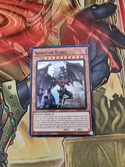 Spirit of Yubel - PHNI-EN001 - Super Rare 1st Edition NM Yugioh - Image 1