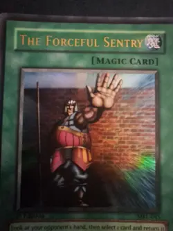 The Forceful Sentry MRL-045 Magic Ruler 1st Edition LP Ultra Rare - Image 3
