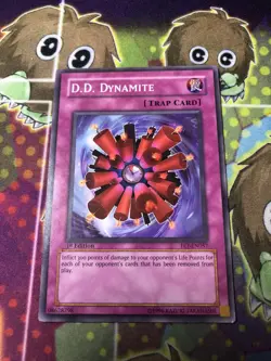 Yugioh - 1X D.D. Dynamite - Common - 1st Edition - FET-EN057 - Light Play - Image 1