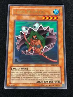 Yugioh Toon Mermaid MRL-072 ULTRA (LP) - Image 1