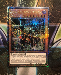 * GANDORA-G THE DRAGON OF DESTRUCTION * QUARTER CENTURY RARE LEDE-EN001 YUGIOH! - Image 1
