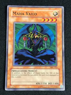 YUGIOH MAHA VAILO MRL-012 SUPER LP - Image 1