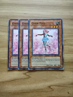 Yu-Gi-Oh! - Cyber Tutu 3X - Complete Playset - Image 1