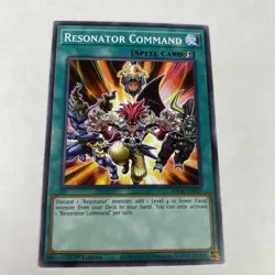 Yugioh Resonator Command Sdck-en029 the Crimson King 1st Edition Common - Image 1