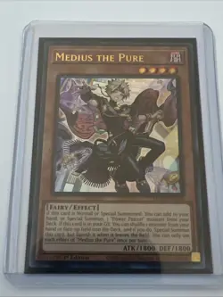 Yugioh! Medius the Pure - DUAD-EN008 - Ultra Rare - 1st Edition - Image 1