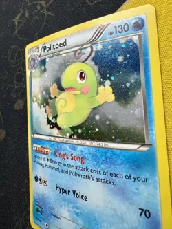 Politoed - (Cosmos Holo) 018/111 Miscellaneous Cards & Products Holo - Image 2
