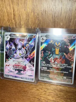 Bundle Of 6 Pokemon TCG Cards - Chandelure - 103/086 - IR - SV: White Flare - NM - Image 1
