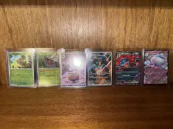 Bundle Of 6 Pokemon TCG Cards - Chandelure - 103/086 - IR - SV: White Flare - NM - Image 2