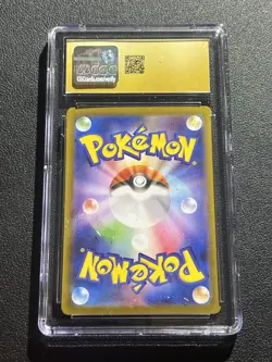 CGC 10 Pristine Blaziken Holo 020/098 Glory of the Rocket Gang sv10 Pokemon Card - Image 2