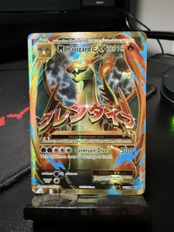 Pokemon TCG Mega-Charizard-EX XY Evolutions Holo Full Art Card 101/108 - Image 1