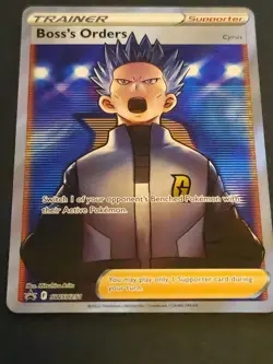 Boss's Orders (Full Art) SWSH251 SWSH: Sword & Shield Promo Cards Holo - Image 2